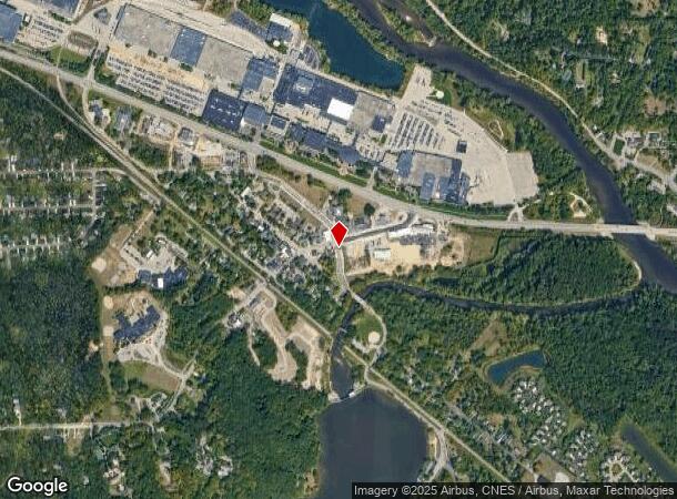 500 Ada Dr Se, Ada, MI Parcel Map