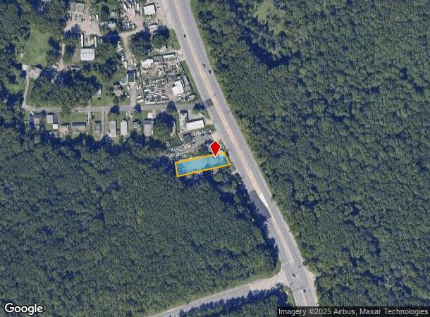  7108 Fort Smallwood Rd, Curtis Bay, MD Parcel Map