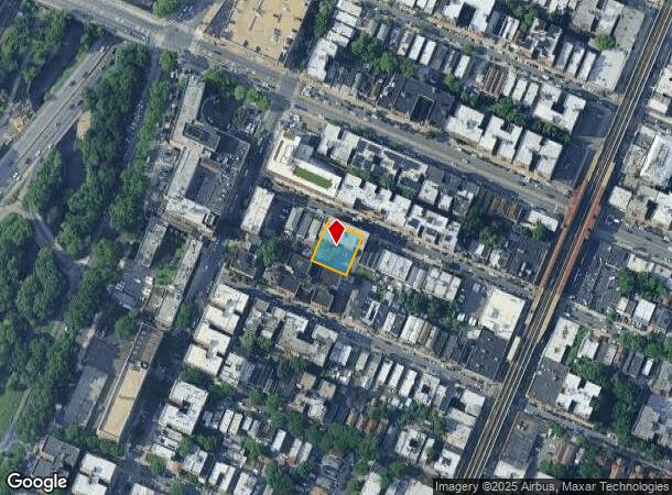 646 E 232Nd St, Bronx, NY Parcel Map
