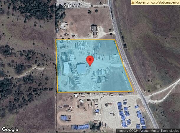  12500 Cleburne Hwy, Cresson, TX Parcel Map