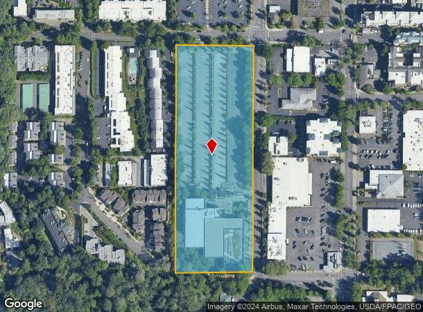  3003 77Th Ave Se, Mercer Island, WA Parcel Map