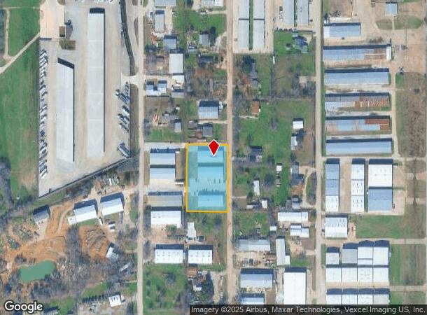  11452 Cockleburr Rd, Roanoke, TX Parcel Map