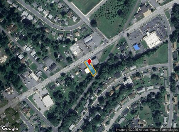  1104 Revolution St, Havre De Grace, MD Parcel Map