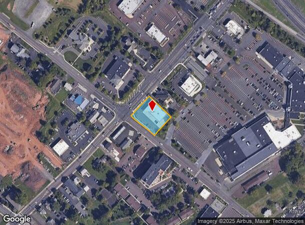  701 Route 113, Souderton, PA Parcel Map