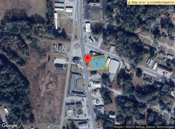  2243 Main Hwy, Bamberg, SC Parcel Map