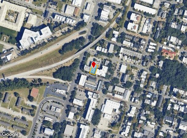  413 W Wayne St, Savannah, GA Parcel Map