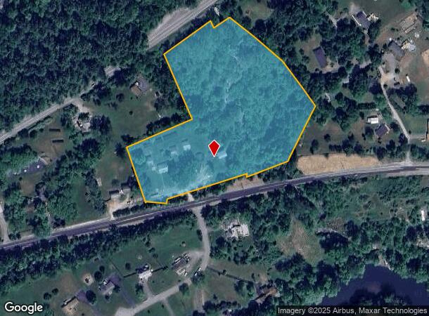  2940 Lucas Tpke, Accord, NY Parcel Map