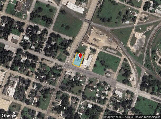  302 N Navarro St, Victoria, TX Parcel Map
