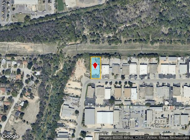 4733 Whirlwind Dr, San Antonio, TX Parcel Map