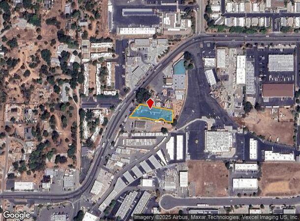 907 E Mission Rd, Fallbrook, CA Parcel Map