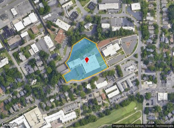  3600 8Th Ave S, Birmingham, AL Parcel Map