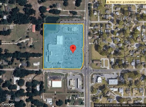  3835 Duff Rd, Lakeland, FL Parcel Map