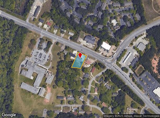  548 Highway 138 W, Jonesboro, GA Parcel Map