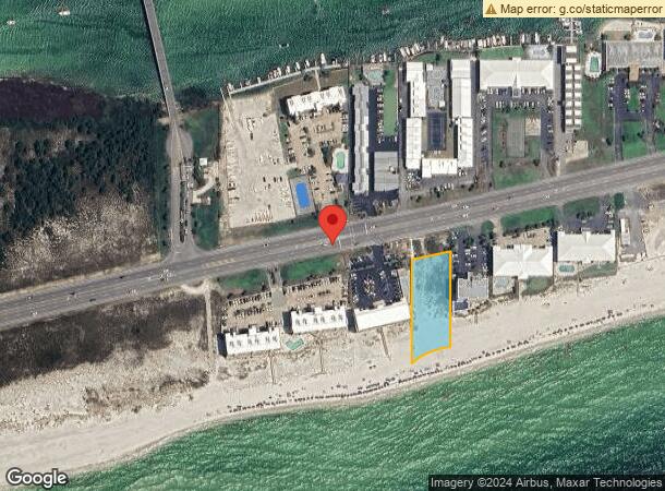  28826 Perdido Beach Blvd, Orange Beach, AL Parcel Map