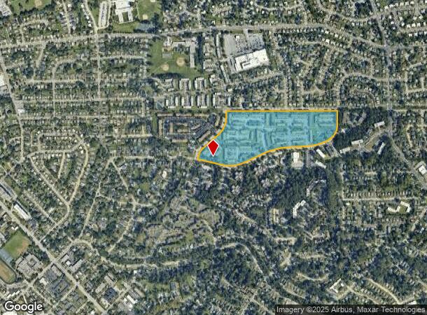 3008 Fallstaff Rd, Baltimore, MD Parcel Map