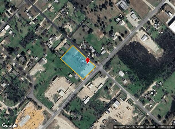  3629 Tabor Rd, Bryan, TX Parcel Map