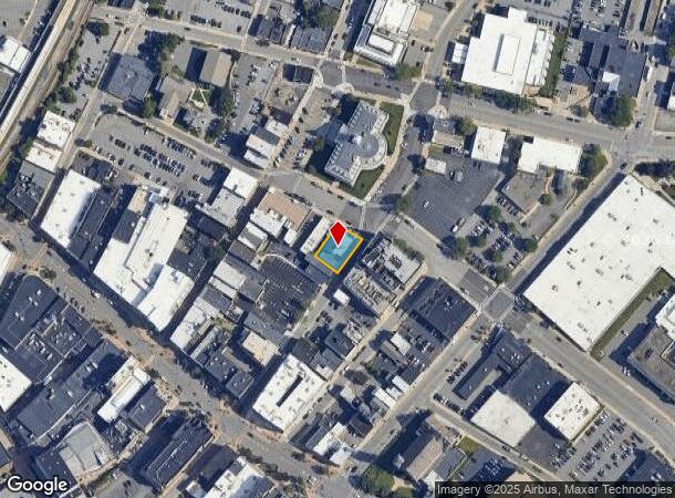438 Franklin St, Schenectady, NY Parcel Map
