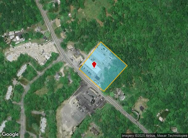  355 Wareham St, Middleboro, MA Parcel Map