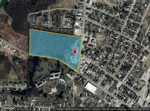 125 Canton Rd Nw, Carrollton, OH Parcel Map