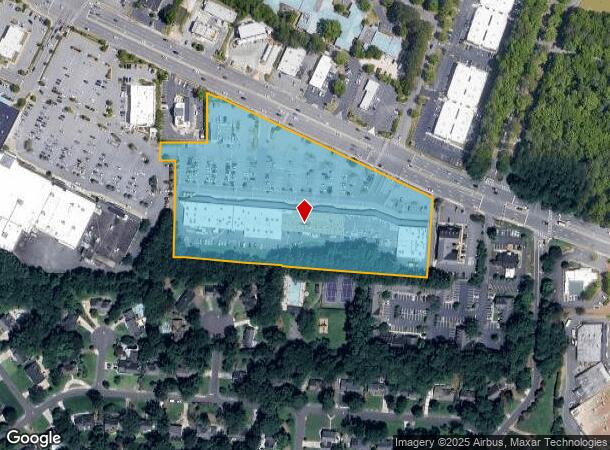 1255 Johnson Ferry Rd, Marietta, GA Parcel Map