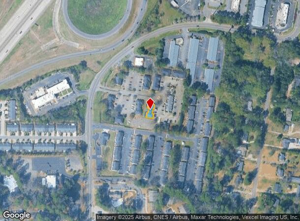 2608 Commons Blvd, Augusta, GA Parcel Map
