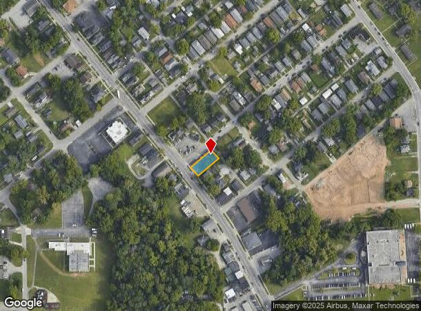  1316 State St, New Albany, IN Parcel Map