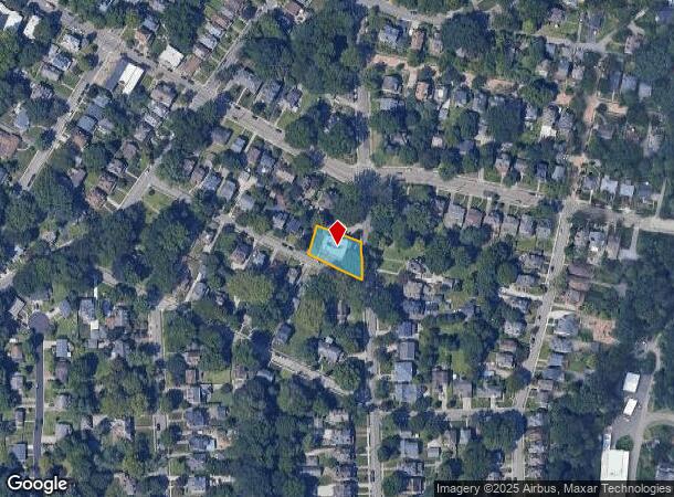  241 Dickson Ave, Pittsburgh, PA Parcel Map