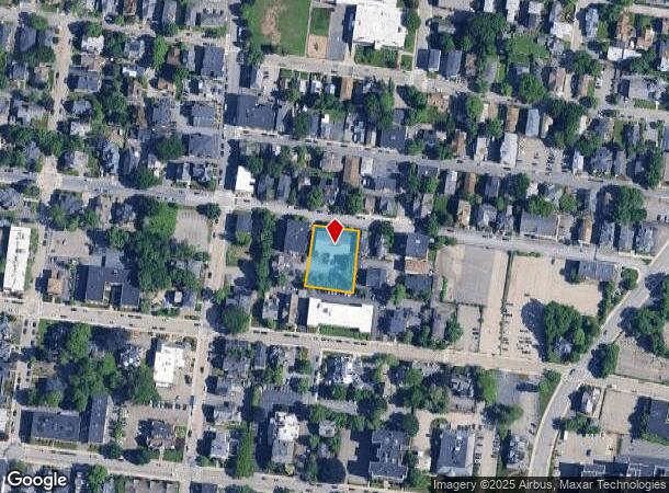 37 William St, Worcester, MA Parcel Map