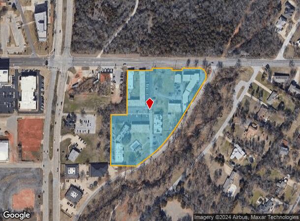  4641 Woodland Blvd, Oklahoma City, OK Parcel Map