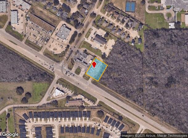  12331 Highway 6, Fresno, TX Parcel Map