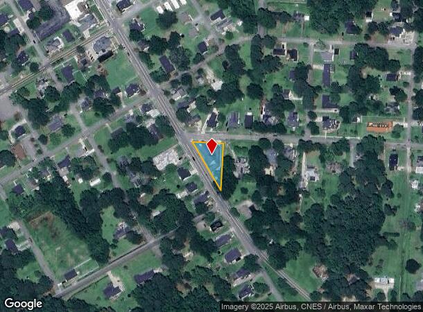  306 E 2Nd St, Kenly, NC Parcel Map