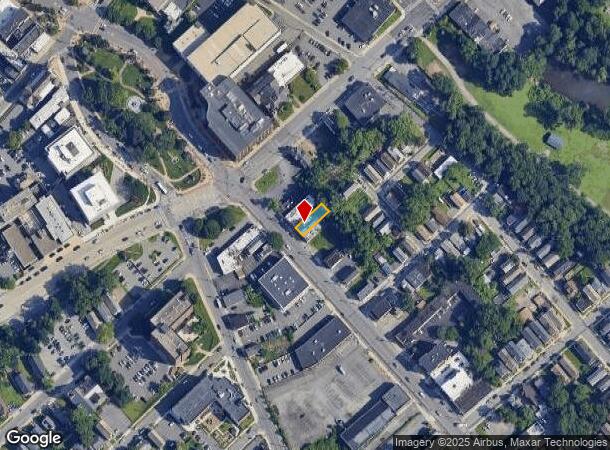  725 State St, Schenectady, NY Parcel Map