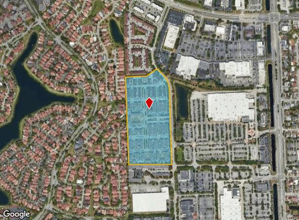  17800 Nw 59Th Ave, Hialeah, FL Parcel Map