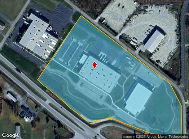 22 Pequignot Dr, Pierceton, IN Parcel Map