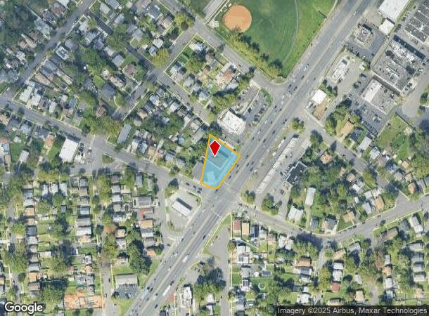  1950 State Highway Rte 1, Rahway, NJ Parcel Map