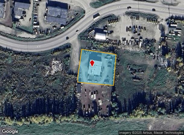 3055 Braddock St, Fairbanks, AK Parcel Map