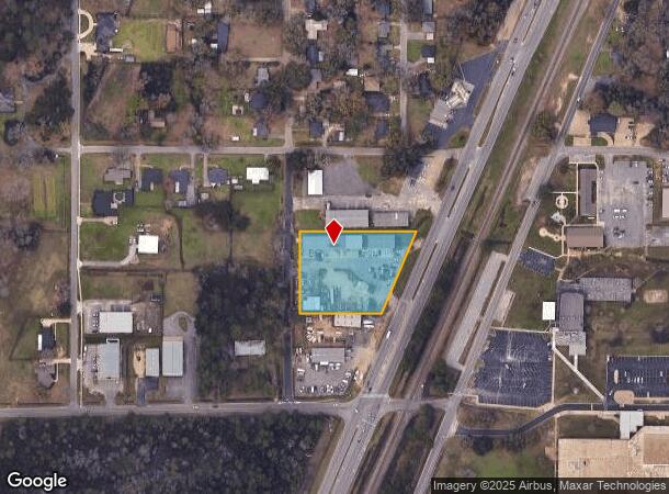 5471 Highway 43, Satsuma, AL Parcel Map