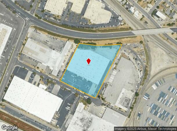  16175 Stephens St, City Of Industry, CA Parcel Map