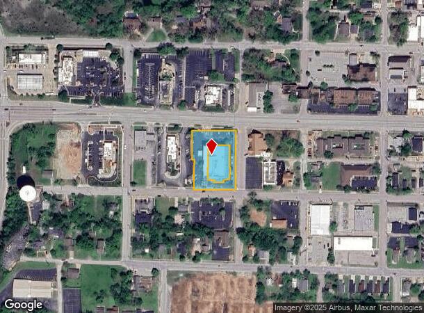 500 W Main St, Branson, MO Parcel Map