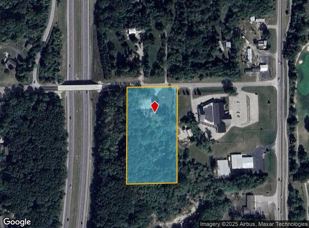 645 W 275 N, Angola, IN Parcel Map
