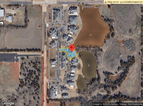  9120 N Kelley Ave, Oklahoma City, OK Parcel Map