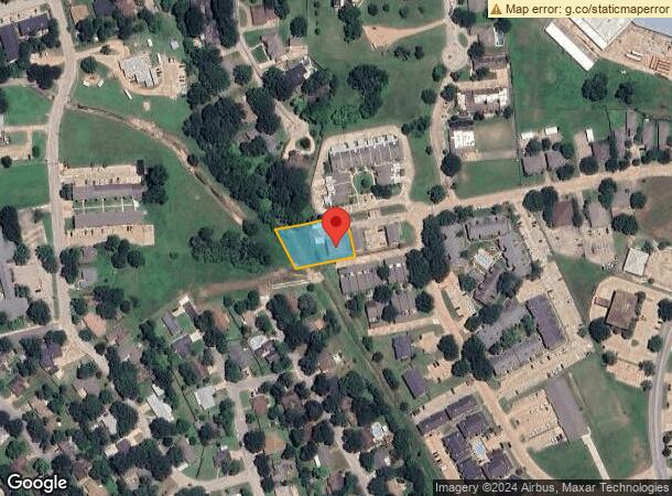  2300 Stone Hollow Dr, Brenham, TX Parcel Map