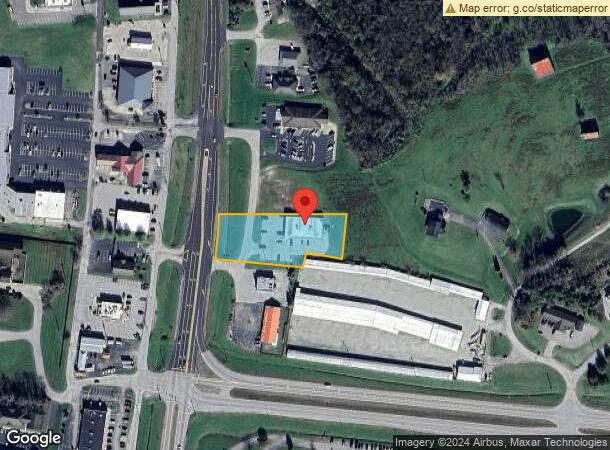  724 Taylorsville Rd, Taylorsville, KY Parcel Map