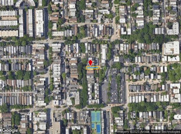  2537 N Unknown Ave, Unknown, IL Parcel Map