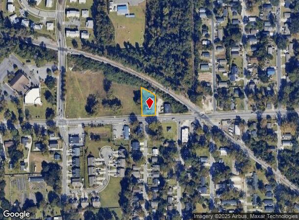 3101 Princess Place Dr, Wilmington, NC Parcel Map