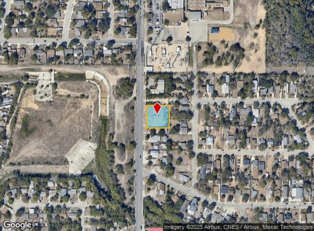 2022 Pinn Rd, San Antonio, TX Parcel Map