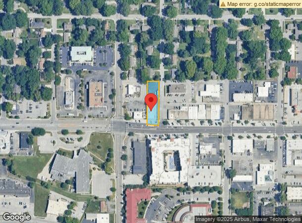  6200 Johnson Dr, Mission, KS Parcel Map