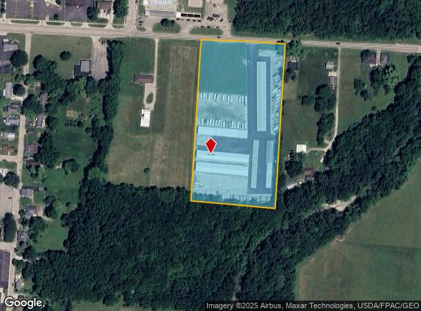 11725 New Carlisle Pike, New Carlisle, OH Parcel Map
