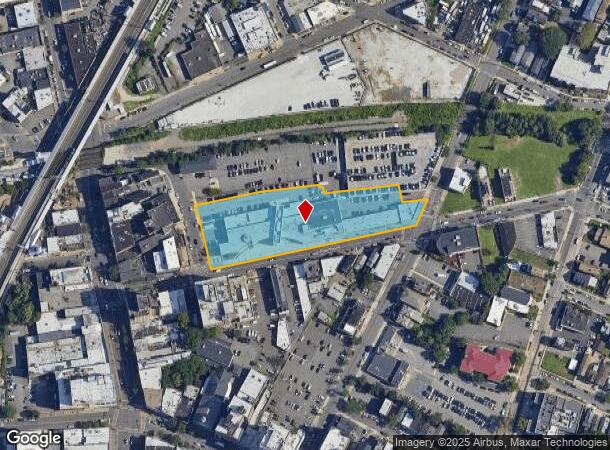  1141 E Grand St, Elizabeth, NJ Parcel Map