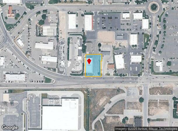  732 W Quinn Rd, Pocatello, ID Parcel Map